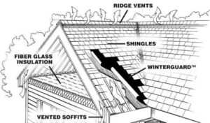 Diagram of Roof Parts