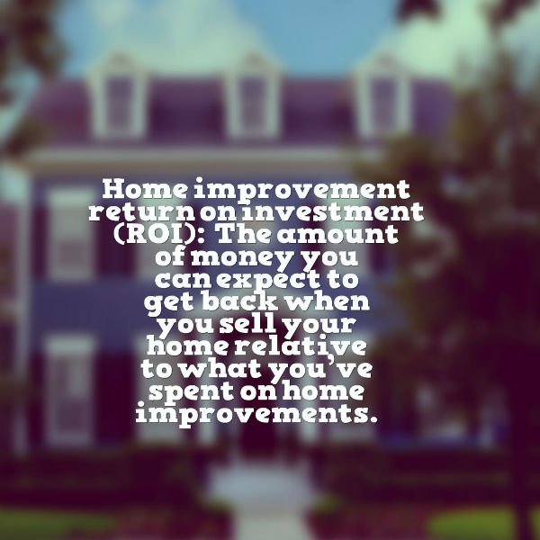 Home improvement project quote
