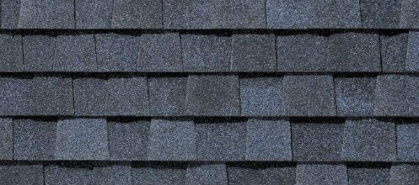 Example of architectural asphalt shingles