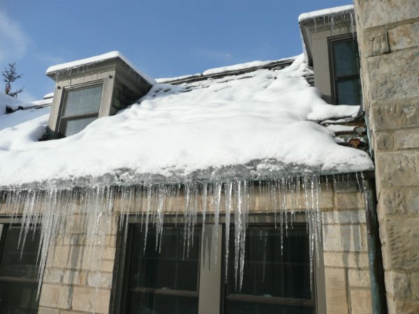 Ice damming and the whole roof system
