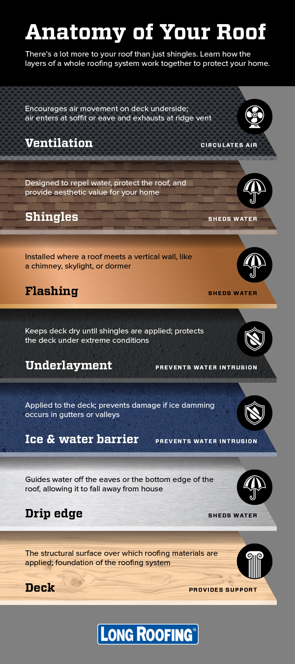 Anatomy of your roof