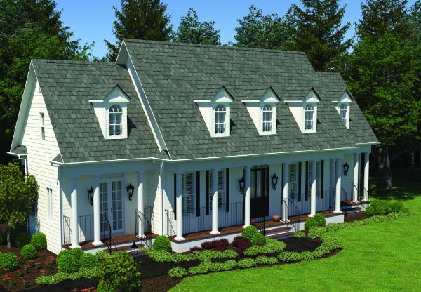 Luxury roofing shingles