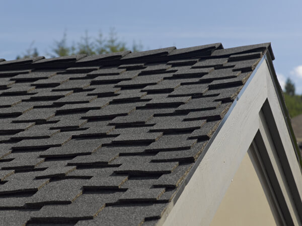 close up luxury shingles