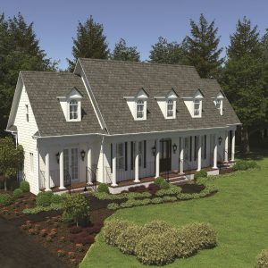 Luxury designer shingle roofs