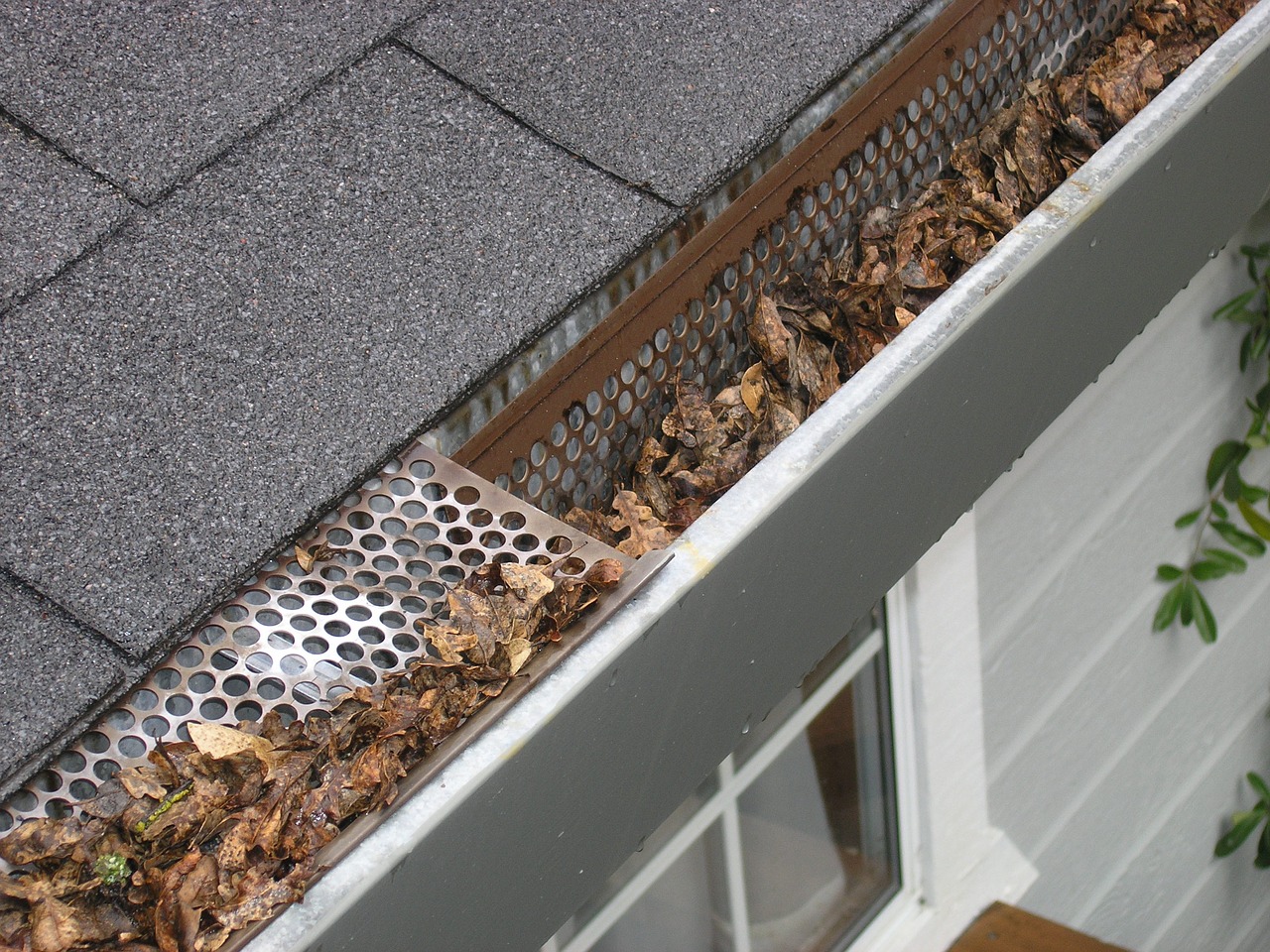 How often to clean gutters.