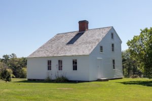 Saltbox Roof