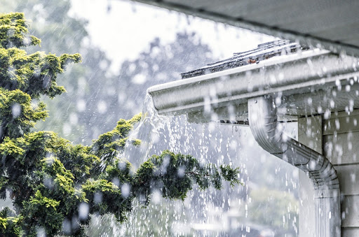 Rain on roof