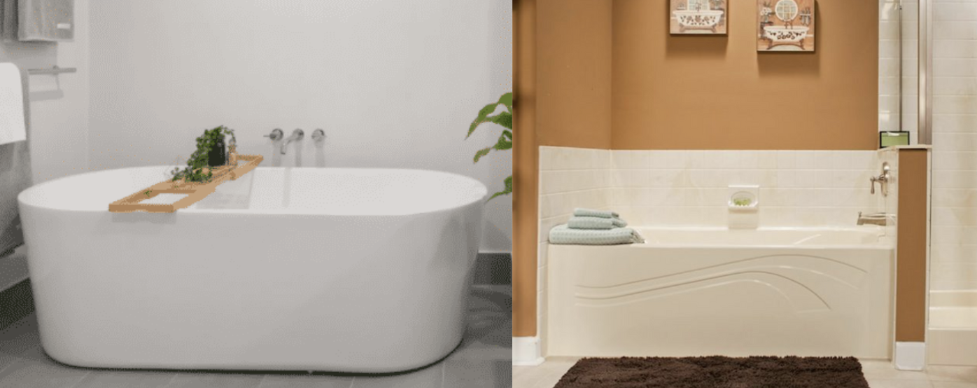 Acrylic Vs Resin Tubs What S The, Acrylic Bathtubs Pros And Cons