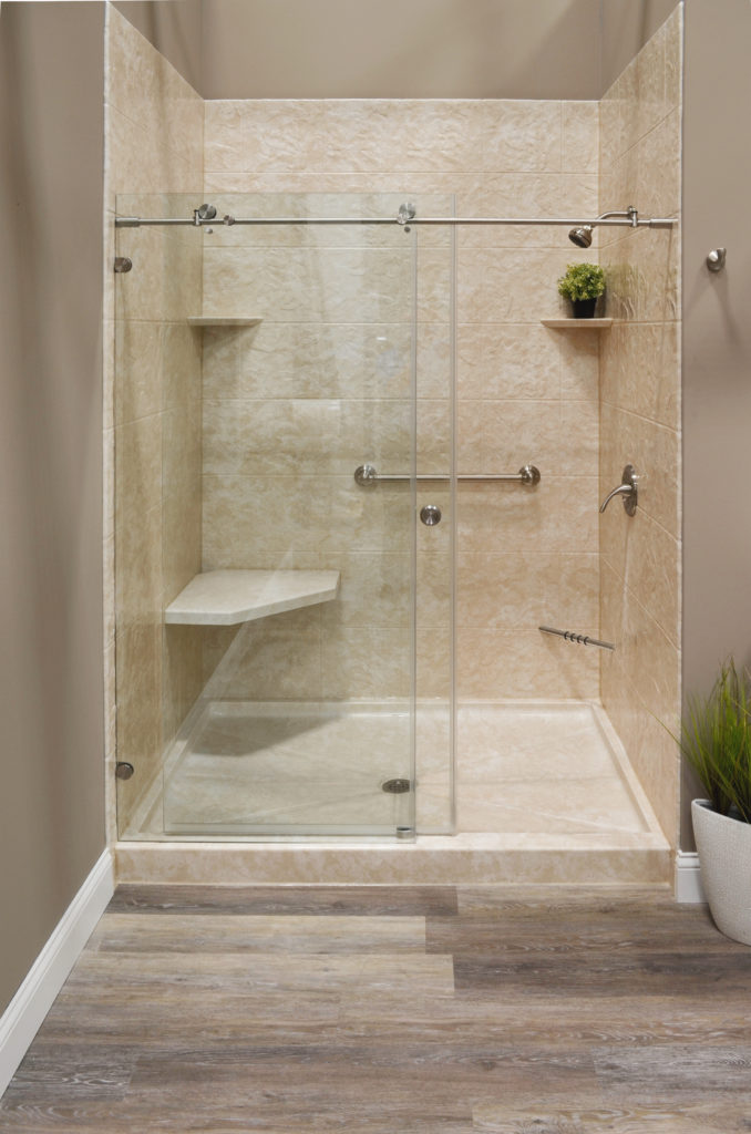 10 Stunning Standard-Sized Walk-In Showers